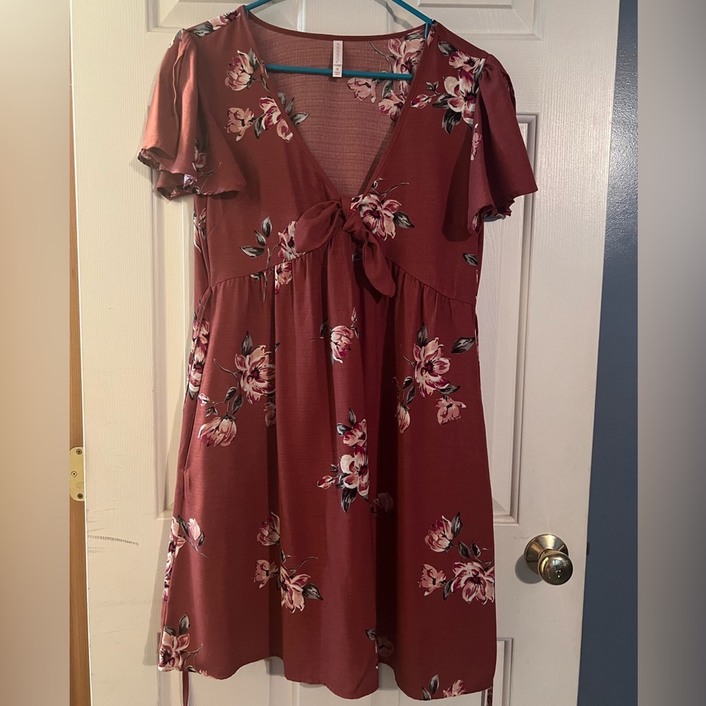 Babydoll flattering dress